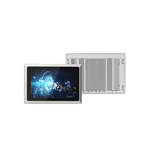 PC industriel embarqué HMI avec écran tactile capacitif de <span class=keywords><strong>10</strong></span>,1 pouces, Intel Celeron J1900, sans ventilateur, étanche IP65, <span class=keywords><strong>Windows</strong></span> <span class=keywords><strong>10</strong></span>, RS485 - Product Image 6