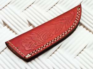 Couteau de chasse artisanal personnalisé OEM ODM, couteau de survie à lame fixe en acier Damas, vente en gros, couteaux pliants pour la chasse et le camping - Product Image 6