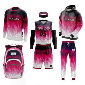 wholesale In Low Price Basketball Uniform Packages High Quality Sports Basketball Uniform Packages - Product Image 4