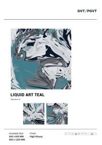 Carreaux de porcelaine polis à haute brillance pour intérieur moderne, 600x600 mm (24x24 pouces), pour projets de design résidentiel et commercial - Product Image 3