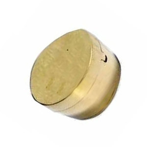 Flacon de laboratoire dentaire en acier inoxydable pour la fabrication de prothèses dentaires en acrylique - Product Image 3