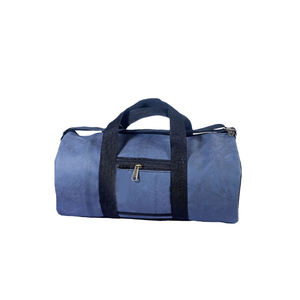 Sac de voyage avec bandoulière réglable, fermeture éclair, en polyester, léger, écologique, pour le shopping, avec poignées durables - Product Image 3