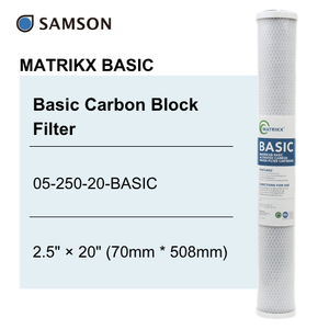 Filtre à charbon standard Jumbo pour applications industrielles 2026 Meilleure qualité - Product Image 2