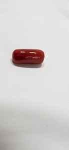 Coral Rojo Italiano, Nuevo Producto, Forma Ovalada, Gema de Vidrio Fino de Alta Calidad, Gema Suelta para Joyería, Para India - Product Image 4