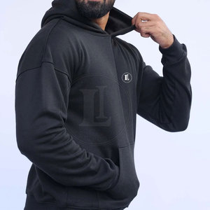 Sudaderas con Capucha para Hombre, Estilo Moderno, Invierno, 100% Algodón, Transpirables, con Bolsillo, Alta Calidad, Venta en Línea, MOQ Bajo - Product Image 4