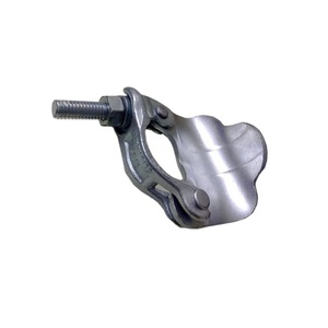 Échafaudage de type britannique moderne de haute qualité, pinces à putlog, acier galvanisé argenté, Vaishnav PC-1009, certifié EN74 - Product Image 1