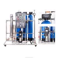 Haute dessalement Lager capacité 250L/H machines de traitement de l'eau potable osmose inverse RO usine équipement industriel