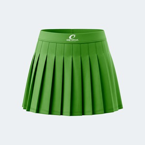 Comfortable Fit Lightweight Quick Dry Anti-Bacterial Anti-Wrinkle Solid Colors Breathable Formal <b>Elastic</b> <b>Waist</b> Women <b>Skirt</b> - Product Image 1