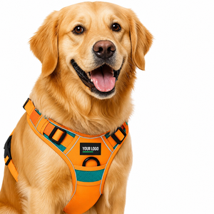Premium Dog <b>Harness</b> OEM ODM Custom Logo Adjustable Comfortable <b>Pet</b> <b>Harness</b> Direct Manufacturer - Product Image 1