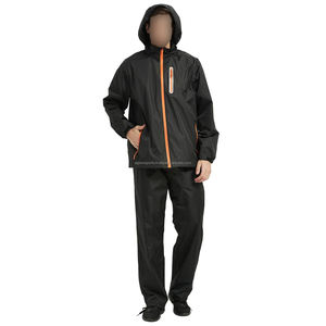 Traje de Lluvia Completo al por Mayor, Diseño Dividido, Impermeable y Cortavientos, Conjunto de Chaqueta y Pantalones de Moda, Ropa Deportiva, Trajes de Lluvia - Product Image 4