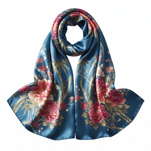 Tela Larga Estampada de Lujo de Alta Calidad, Tela Suave, Personalización de Marca, Etiqueta Blanca, Fabricante Textil OEM ODM - Product Image 5