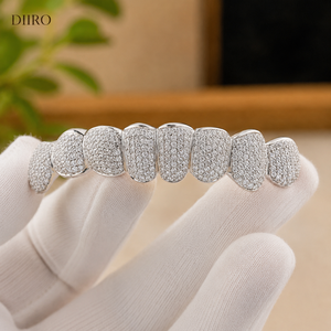Parrilla Dental de Diamantes Moissanite de Alta Calidad, Joyería Dental Personalizada con Piedras VVS1 para Hombres y Mujeres Disponible - Product Image 2
