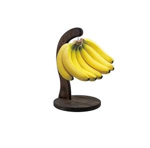 Top Hot Selling Banana Holder Stand Bananas Hanger Stands Banana Hanger Tree Stand to Keep Bananas Fresh for Kitchen Wood - Product Image 3