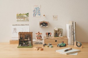 2026-01 Fantastic Vintage Steam Train DIY Miniature <b>Handmade</b> Die-Cut <b>Paper</b> Model Kit 3D Art Collectible Puzzle - Product Image 4