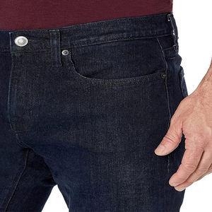 Pantalons en jean décontractés à la mode, faible MOQ, confortables, streetwear décontracté, coton de haute qualité, élégants - Product Image 2