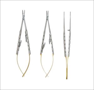 Nuevo Juego de Instrumentos Microquirúrgicos de 4 Piezas, Herramientas de Acero Inoxidable de Alta Precisión - Product Image 1
