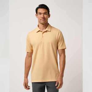 Chemises polo pour hommes de qualité supérieure, logo brodé personnalisé, vêtements de sport décontractés, t-shirt polo pour hommes - Product Image 1