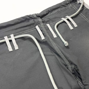 ชุดยิวยิตสูแบบใหม่ล่าสุด ปี 2026 สีเทาแบบกำหนดเอง สวมใส่สบาย ขายดี ผลิตด้วยมือ บริการ OEM - Product Image 4