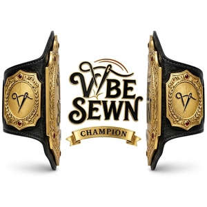 Championship Belt Custom Award Belt Premium <b>Metal</b> <b>Plates</b> Decorative Design Adjustable Strap Sports Competition Trophy OEM - Product Image 5