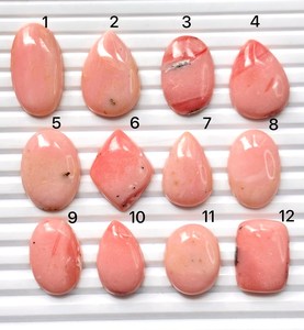 Ópalo Rosa Australiano, Piedra Preciosa Suelta para la Elaboración de Joyas, Piedra Cabujón Perfecta para Artesanía - Product Image 2