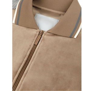 Conjunto de Pantalones y Chaqueta con Cordón y Logotipo Personalizado, Chándal de Terciopelo, 100% Algodón, Estilo Hip Hop, de la Mejor Calidad, en Oferta - Product Image 6