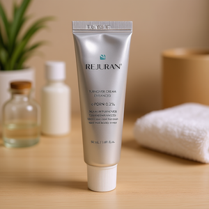 Crema REJURAN 50ml per Migliorare la Circolazione Cellulare, Complesso Peptidico C-PDRN, Anti-Età, Niacinamide, Lozione Viso Rassodante e Illuminante - Product Image 3