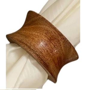Nouvel Arrivage : Anneau de Serviette en Bois pour Centre de Table de Mariage et d'Événement, Support de Serviette, Anneau de Serviette Décoratif - Product Image 2