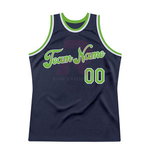 Maillots de basket-ball personnalisés de haute qualité pour hommes, respirants, durables, en mesh, impression par sublimation, nom, numéro, uniforme d'équipe sportive - Product Image 1