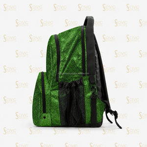 Glitter <b>Backpack</b> Hot Selling Glitter <b>Backpacks</b> Cheer With Padded Back and Adjustable Straps - Product Image 3