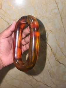 Resin <b>Chain</b> Link Hanging <b>Rope</b> Sculpture Handmade Modern Home Decor for Wedding - Product Image 4