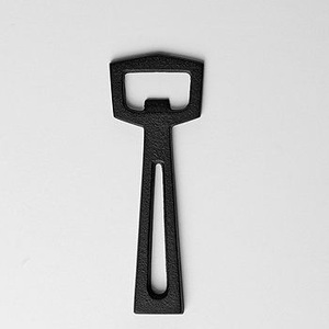 Ouvre-bouteille en métal robuste avec poignée ergonomique pour une ouverture rapide des bouteilles dans la cuisine et les bars - Product Image 2