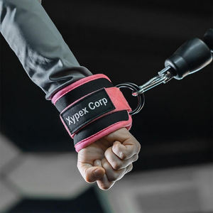 Correas de Tobillo Resistentes, Suaves y Portátiles, con Acolchado de Neopreno para Máquinas de Cable, Accesorios de Gimnasio para Entrenamiento y Fisicoculturismo - Product Image 6