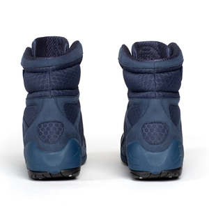 wrestling shoes enhanced traction outsole breathable mesh upper lightweight flexible sole secure lace system <b>ankle</b> <b>support</b> - Product Image 2