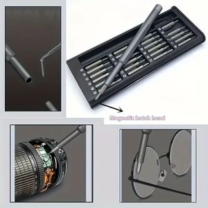 Set di Precisione 24-in-1 per Riparazione Telefoni, Kit Multifunzionale con Cacciaviti Combinati per Uso Domestico - Product Image 4