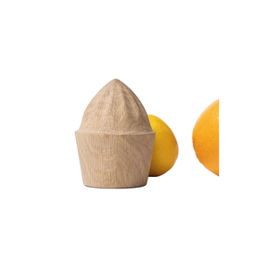 Exprimidor de Limones de Madera Ecológico con Agarre Ergonómico, Utensilio de Cocina Manual para Exprimir Cítricos, Venta al Por Mayor - Product Image 1