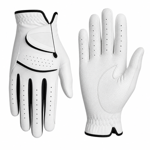 Comfortable Golf <b>Glove</b> Premium Craftsmanship Flexible Movement and Reliable <b>Grip</b> Support for Long Rounds of Play - Product Image 2