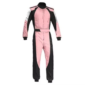 <b>Fireproof</b> Breathable Printed Karting Suit Professional Kart Racing Gear with Custom Design Polyester/Cotton <b>Material</b> - Product Image 1