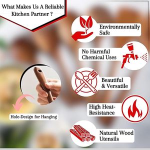 Cubiertos de madera, juego de cubiertos de madera biodegradables, cubiertos de madera desechables, juego de cubiertos de madera con impresión - Product Image 2