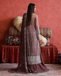 Vestidos Casuales de Primera Calidad para Mujeres Pakistaníes e Indias, Nuevas Llegadas 2026, Salwar Kameez, Vestidos de Tela Lawn, ODM 2017 - Product Image 3
