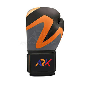 Guantes de Boxeo de Último Modelo, Guantes de Boxeo de Piel para Entrenamiento y Combate, Guantes de Boxeo para Jóvenes - Product Image 5