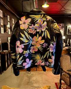 เสื้อแจ็คเก็ตหนัง PU แฟชั่นผู้ชายสไตล์นักแข่งมอเตอร์ไซค์ ไซส์ใหญ่ มีฮู้ด ระบายอากาศได้ดี ซิปแบบติดตั้ง ทรงสูง สีน้ำตาล สีดำ สำหรับฤดูใบไม้ร่วง ขายส่งจากโรงงาน - Product Image 5