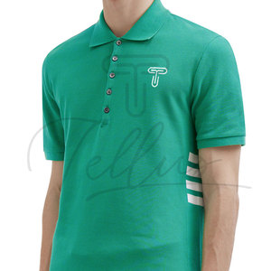 Camiseta Polo Personalizada OEM para Hombre, Camisetas de Poliéster y Algodón, Camisas Formales Polo para Hombre, Casuales - Product Image 6