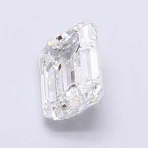 Bijoux de fiançailles sur mesure de luxe, diamant taille émeraude de 1,5 carat, couleur D, clarté VS1, excellente qualité de polissage, pierre précieuse brillante non montée - Product Image 3