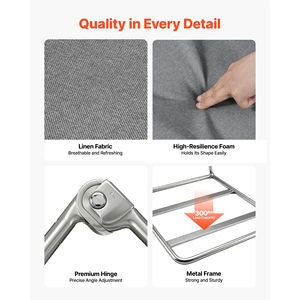 Sedia da Gaming con 5 Posizioni Regolabili, Supporto Ergonomico per la Schiena, Telaio in Metallo Robusto, Schiuma Riciclata - Product Image 4