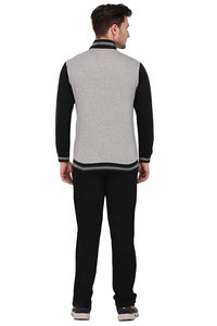 Ensemble de survêtement polaire respirant de haute qualité pour hommes, idéal pour l'entraînement hivernal – Vente en gros usine - Product Image 3