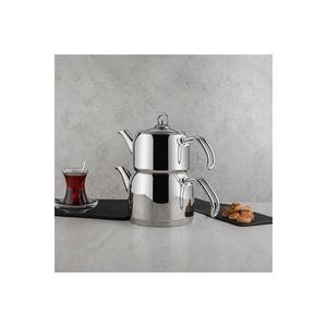 Mini teiera in acciaio moderno - Product Image 1