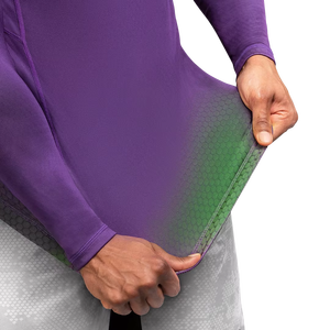 Nouveau Rashguard à manches longues en Spandex/Polyester, inspiré du Jiu-Jitsu, élégant et fonctionnel, pour hommes et femmes, vente chaude, OEM - Product Image 6