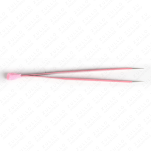 Pinzas de Acero Inoxidable Rosa para Extensión de Pestañas, Punta Puntiaguda, Herramienta de Aislamiento, Maquillaje, Arte de Uñas, Precio al por Mayor con Logotipo Personalizado - Product Image 4