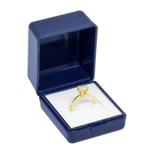 Serie 2250 SHINE – Lucido con chiusura a scatto | Scatola per anelli 40×45×32 mm - Product Image 4