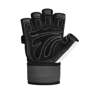 Gants de cyclisme unisexes sans doigts, antidérapants, absorbant les chocs, respirants - Product Image 1